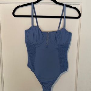 Victoria’s Secret Thong Bustier Underwire Bodysuit